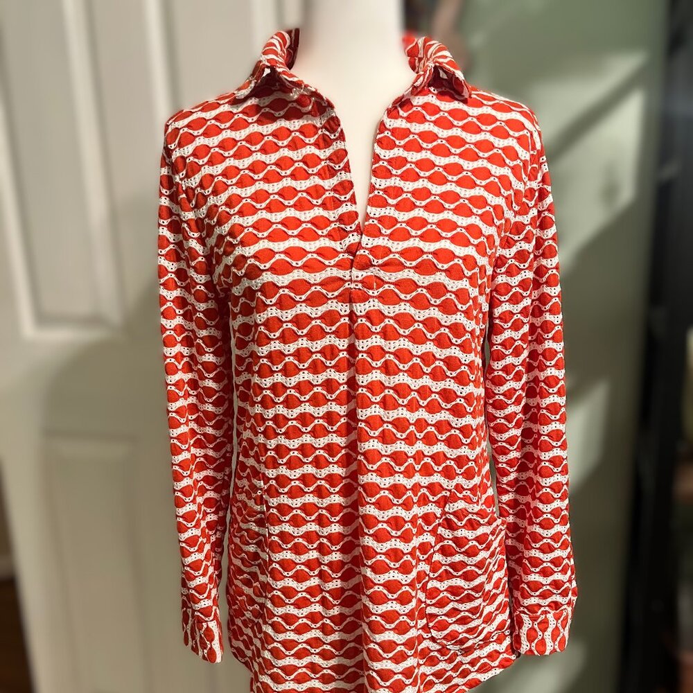 Forcynthia Beachwear Top Tunic Stretch Breathable Medium